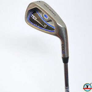 USKG Tour Series TS3 V5 (60" Tall) Single 6-Iron Youth Steel Shaft RH 35.5" Fair